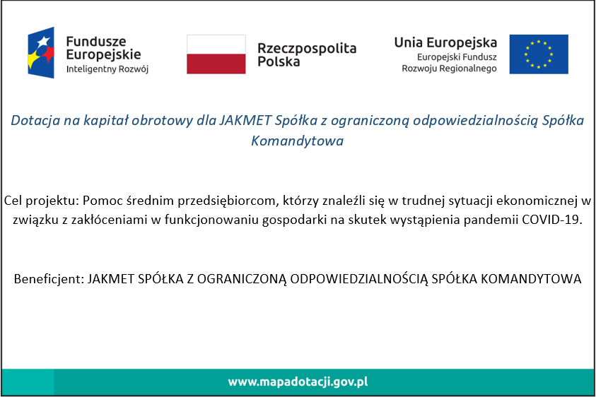 Dotacja na kapitał obrotowy